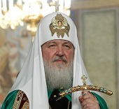 Cuvântul Preafericitului Patriarh Kiril rostit în catedrala Sfântul Duh din oraşul Cernăuţi