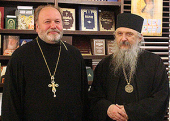 Издательство Московской Патриархии посетил епископ Каракасский и Южноамериканский Иоанн