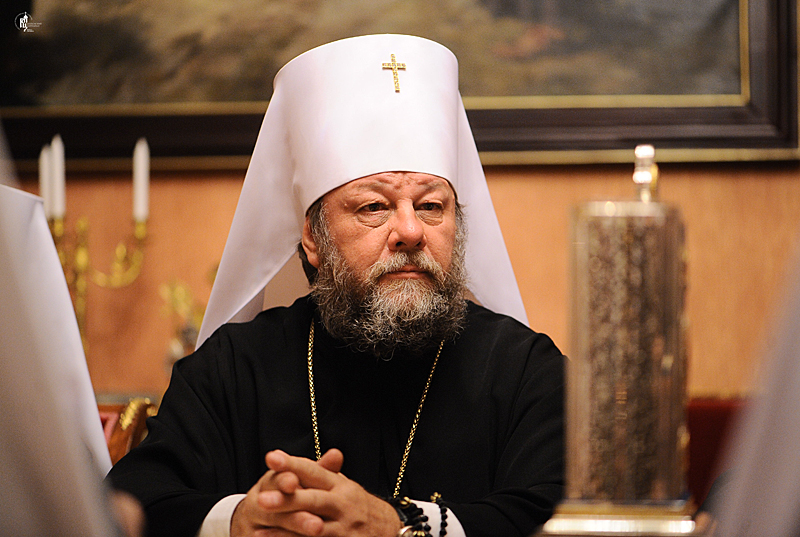 Şedinţa ordinară a Sfîntului Sinod al Bisericii Ortodoxe Ruse