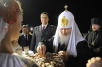Vizita Patriarhului Kiril în Moldova. Sosirea la Chişinău