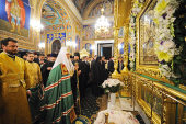 Vizita Patriarhului Kiril în Moldova. Visitarea catedralei mitropolitană cu hramul în cinstea Naşterii Domnului din Chişinău