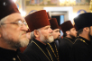 Визит Святейшего Патриарха Кирилла в Молдавию. Посещение кафедрального собора в честь Рождества Христова в Кишиневе