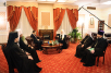 Vizita Patriarhului Kiril în Moldova. Întîlnirea cu prim-ministrul Republici Moldova V.V. Filat.