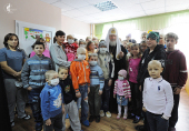 Святейший Патриарх Кирилл посетил Институт онкологии Молдовы