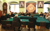 В Общецерковной аспирантуре и Московской духовной академии состоялись первые заседания международной группы по качеству в православном образовании