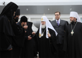 S-a încheiat vizita Preafericitului Patriarh Kiril în Moldova