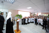 Святейший Патриарх Кирилл: Там, где заканчиваются возможности медицины, открываются Божественные возможности
