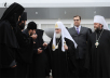 Vizita Patriarhului Kiril în Moldova. Însoţirea pînă la aeroportul or. Chişinău
