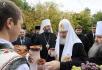 Візит Святішого Патріарха Кирила до Молдавії. Відвідання Інституту онкології Молдови