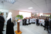 Визит Святейшего Патриарха Кирилла в Молдавию. Посещение Института онкологии Молдовы