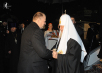 Vizita Patriarhului Kiril în eparhia de Kaliningrad. Sosirea la Kaliningrad
