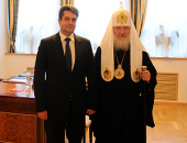 Preafericitul Patriarh Kiril al Moscovei şi al Întregii Rusii s-a întîlnit cu reprezentanţii autorităţilor locale ale regiunii Kaliningrad