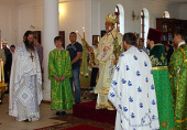 Російська православна громада Йоганнесбурга відзначила 10-річчя закладення храму