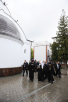 Первосвятительский визит в Калининградскую епархию. Посещение строящихся храмов Калининграда