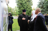 Vizita Patriarhului Kiril în eparhia de Kaliningrad. Vizitarea bisericilor din oraşul Kaliningrad aflate în şantier de construcţie