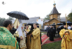 Первосвятительский визит в Калининградскую епархию. Посещение строящихся храмов Калининграда