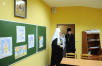 Vizita Patriarhului Kiril în eparhia de Kaliningrad. Vizitarea gimnaziului ortodox №1 din oraşul Kaliningrad