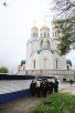 Vizita Patriarhului Kiril în eparhia de Kaliningrad. Vizitarea gimnaziului ortodox №1 din oraşul Kaliningrad