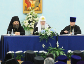 Святейший Патриарх Кирилл провел епархиальное собрание Калининградской епархии