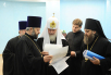 Vizita Patriarhului Kiril în eparhia de Kaliningrad. Adunarea eparhială a eparhiei de Kaliningrad