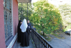 Vizita Patriarhului Kiril în eparhia de Kaliningrad. Vizitarea fostului spital în cinstea Sfintei Elizabeta din Kaliningrad