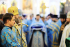 Vizita Patriarhului Kiril în eparhia de Kaliningrad. Sfînta Liturghie în catedralei Hristos Mântuitorul din oraşul Kaliningrad. Hirotonia arhimandritului Veniamin (Kirillov) în treapta de episcop de Ardatov şi Ateaşevsk