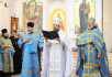 Vizita Patriarhului Kiril în eparhia de Kaliningrad. Sfînta Liturghie în catedralei Hristos Mântuitorul din oraşul Kaliningrad. Hirotonia arhimandritului Veniamin (Kirillov) în treapta de episcop de Ardatov şi Ateaşevsk