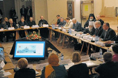 Митрополит Санкт-Петербургский и Ладожский Владимир возглавил заседание Попечительского совета Феодоровского собора