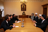 Председатель ОВЦС встретился с представителями исламской общины Италии