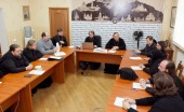На заседании Синодальной литургической комиссии Украинской Православной Церкви обсудили предложение о создании рабочей группы по вопросам украиноязычной богослужебной терминологии