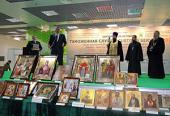 Федеральная таможенная служба передала Русской Православной Церкви более 50 тысяч предметов церковной утвари и икон