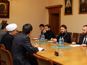 Председатель ОВЦС встретился с руководством Центра по межрелигиозному диалогу Исламской Республики Иран