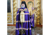 Архиепископ Орловский и Ливенский Антоний прибыл к месту служения