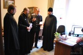 Colaboratorii Comitetului Sinodal de colaborare cu cazacii au participat la cea de-a XVII sesiune de lecturi spiritual-edicative dedicate Sfinţilor Chiril şi Metodie