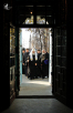 Patriarhul Kiril la biserica Sfintei Treimi şi la gimnaziului ortodox din preajma catedralei Adormirii Maicii Domnului din Troiţe-Lâkovo