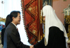 Întîlnirea Preafericitului Patriarh Kiril cu Takehito Harada - noul ambasador al Japoniei în Rusia