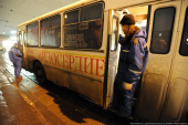 В Москве начался зимний сезон работы православной службы помощи бездомным «Милосердие»
