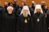 В северной столице торжественно отметили 40-летие хора духовенства Санкт-Петербургской митрополии