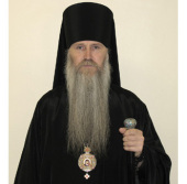 Felicitare Patriarhală adresată episcopului Eustatie de Cita şi Krasnokamensk cu ocazia aniversării a 60 de ani de la naştere