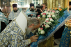 Патриаршее служение в Богоявленском кафедральном соборе в Елохове в канун праздника Казанской иконы Божией Матери