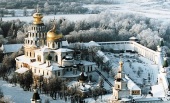 În perioada de iarnă lucrările de restaurare a mănăstirii Novo-Ierusalim vor continua la fel de intensiv ca până acum