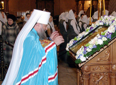 Şeful Direcției Executive a Patriarhiei Moscovei mitropolitul Varsanufie a condus festivităţile de la Nijnii Novgorod dedicate Icoanei Făcătoare de Minuni a Maicii Domnului de la Kazan