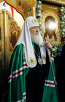 Slujirea Patriarhului Kiril în Catedrala Icoanei Făcătoare de Minuni din Piaţa Roşie de sărbătoarea Icoanei Maicii Domnului de la Kazan