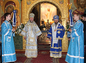 У свято Казанської ікони Божої Матері митрополит Волоколамський Іларіон очолив святкові богослужіння в Казані