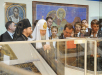 Посещение Президентом России Д.А. Медведевым выставки-форума «Православная Русь — к Дню народного единства»