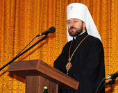 'Teologia şi ştiinţele laice'. Cuvântul mitropolitului Ilarion de Volokolamsk rostit la Seminarul Teologic din Kazan