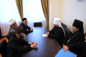 Preşedintele Departamentului pentru Relaţii Externe Bisericeşti a vizitat Institutul Islamic Rus din Kazan
