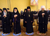 Управляющий Патриаршими приходами в США присутствовал на Соборе Православной Церкви в Америке
