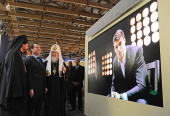 Президент России Д.А. Медведев посетил выставку-форум «Православная Русь — к Дню народного единства»