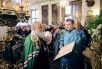 Slujirea Patriarhului Kiril în biserica cu hramul în cinstea icoanei Maicii Domnului 'Bucuria tuturor celor necăjiţi' din Bolişaia Ordînka. Hirotonia arhimandritului Gurie (Feodorov) în treapta de episcop de Arseniev şi Dalinogorsk